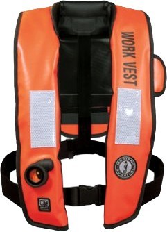 Chaleco De Trabajo Mustang Hammar Pfd