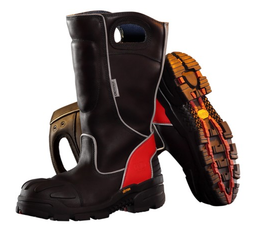 Bota estructural Fire-Dex Leather Pull-On, NFPA 1971