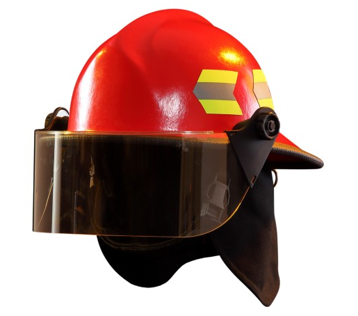 Casco moderno Deluxe 911 Fire-Dex