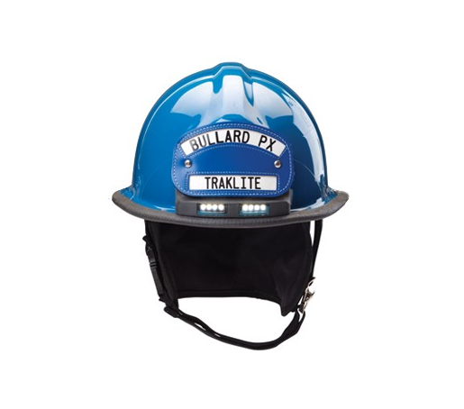 Casco con luz integrada TrakLite Firedome PXTL