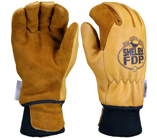 guante Grain Elk Hide Shelby FDP